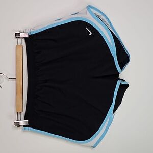 Nike large black and blue athletic shorts
